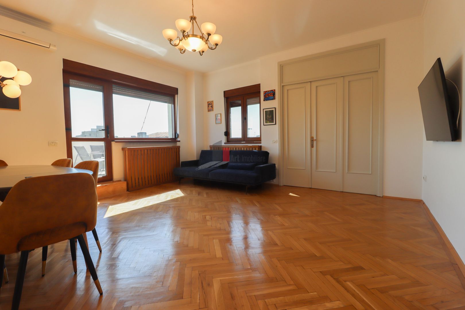 Apartamentul "COBERTURA",  PENTHOUSE "PIATA SPANIEI", TERASA 63 mp, CONSOLIDAT - Poză 21