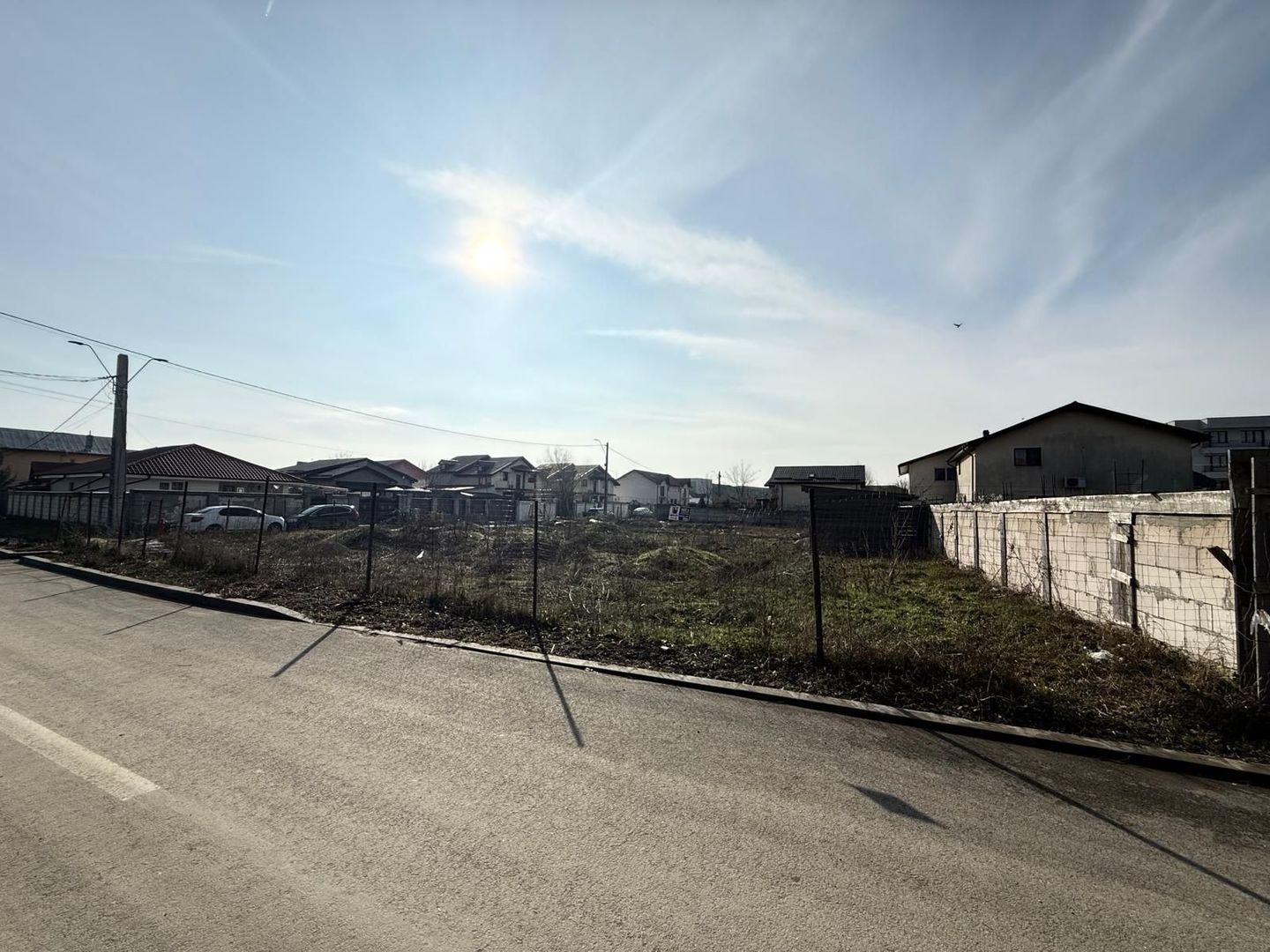 Teren de vanzare Stefanestii de jos deschidere dubla - Poză 5