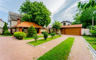 Casă în Chișinău, de vânzare, cu suprafața de 270 m2 pe teren de 6 ari or. Codru. - Poză 2