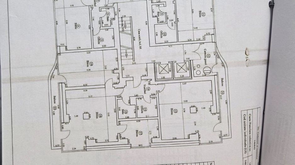 Spatiu pentru birouri Centrul Civic - Poză 16