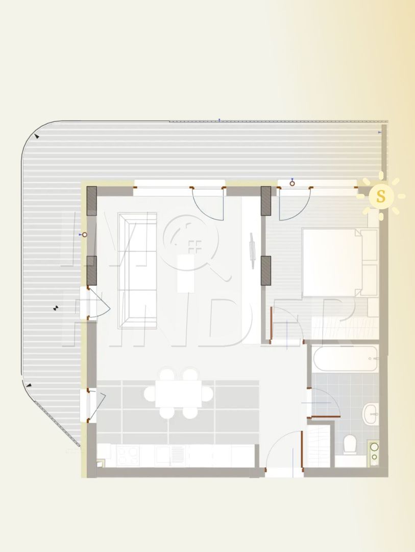 DEZVOLTATOR- 2 camere FINISATE cu CF-  Floresti -  IMOBIL PREMIUM - Poză 2