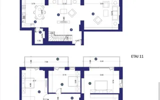 Duplex 5 camere 251 MP 8 Parcari Ștefan cel Mare - Parcul Circului - Poză 19
