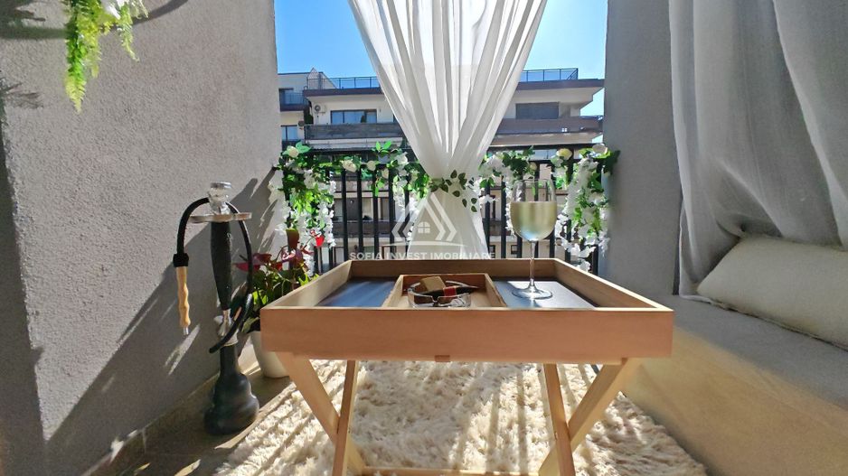 Apartament cu balcon 59mp, lift și garaj în Buna Ziua - Poză 8