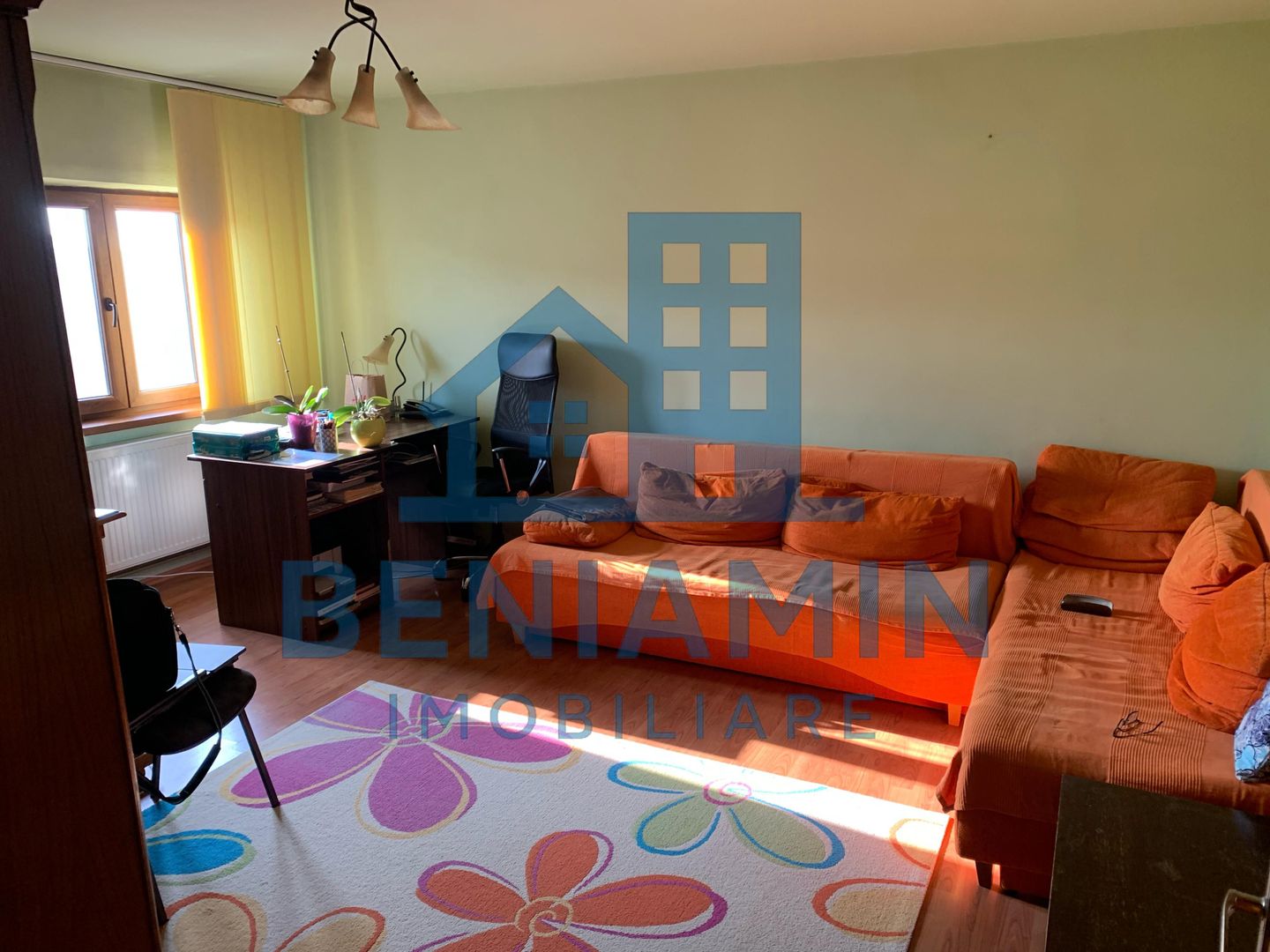 2 Decomandate-George Enescu-Bloc 1993-Suprafata 62mp-Centrala termica - Poză 1