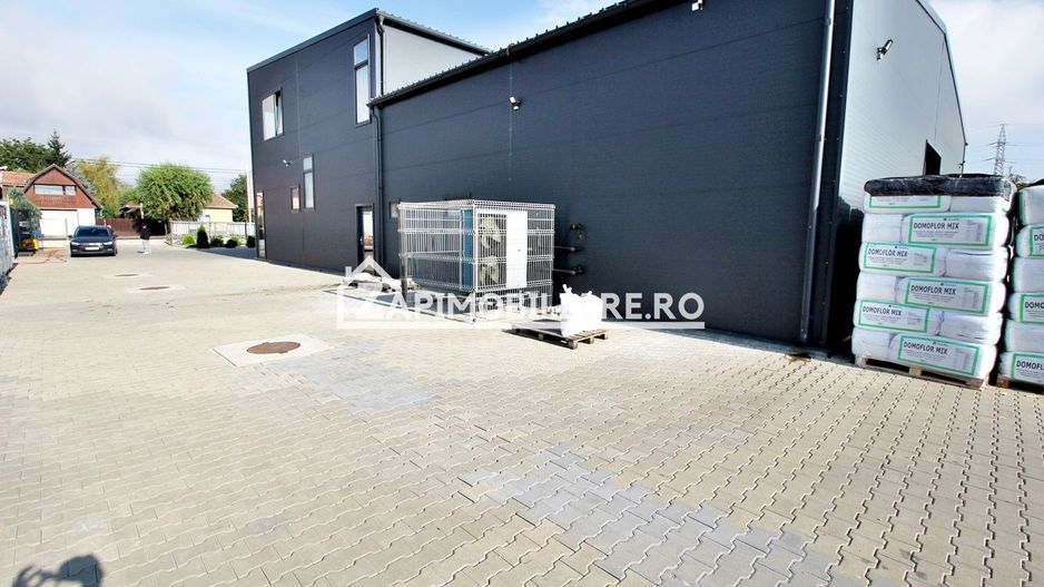2 Hale noi cu suprafete de 590 si 578mp,teren 4200mp.stradal - Poză 16