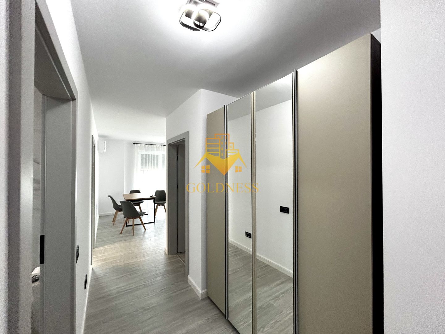 2 camere, Modern, Parcare subterana, AC, Elite City, Auchan, Iris - Poză 11