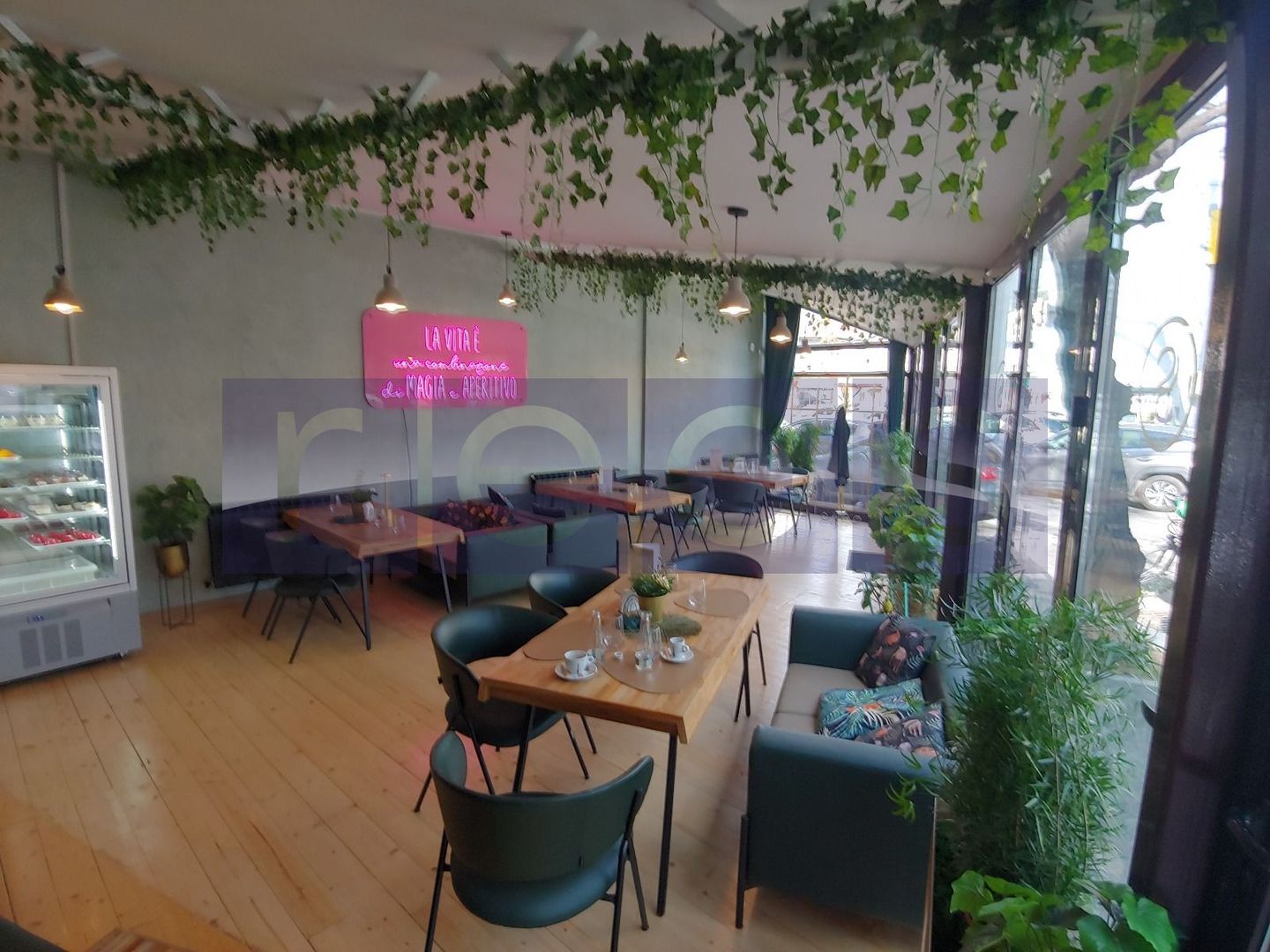 NCHIRIERE SPATIU COMERCIAL + TERASA | EMINESCU - DACIA 200MP HORECA RESTAURANT - Poză 4