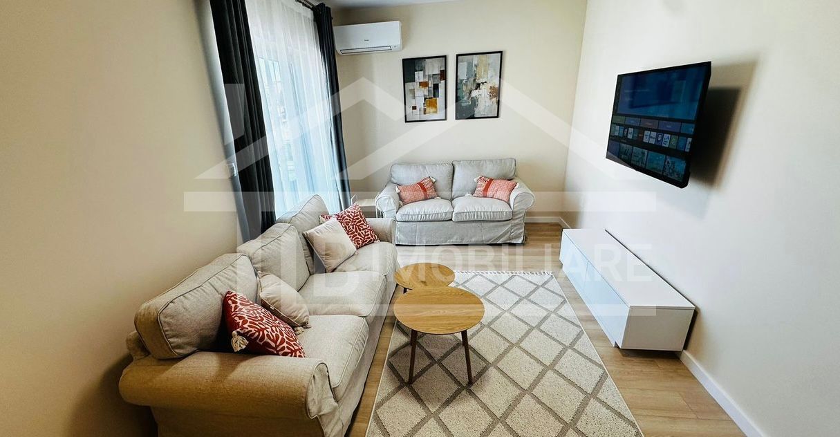 Apartament cu 2 camere, 55mp, parcare, Zona Vivat Residence - Poză 9