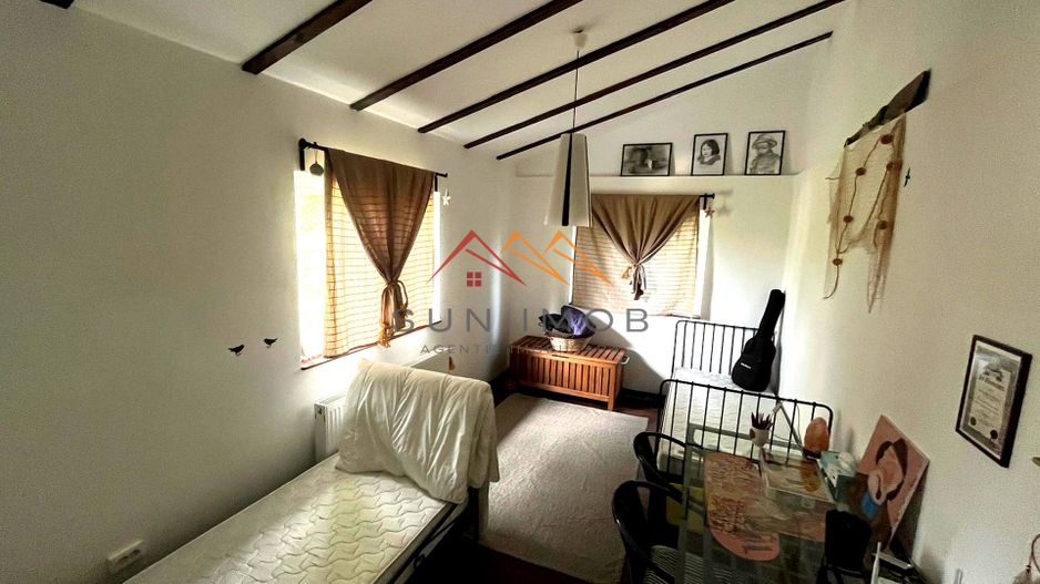 Casă rustică P+M duplex, teren 325 mp, foișor, Brebu PH 159000 Euro - Poză 7