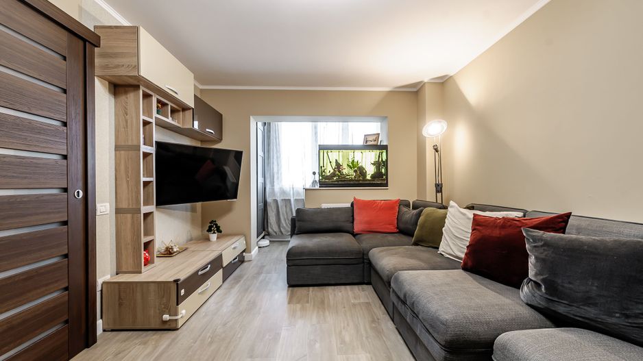 REZERVAT! Apartament spațios cu 3 camere, pe malul Mureșului. Bloc 301 - Poză 6