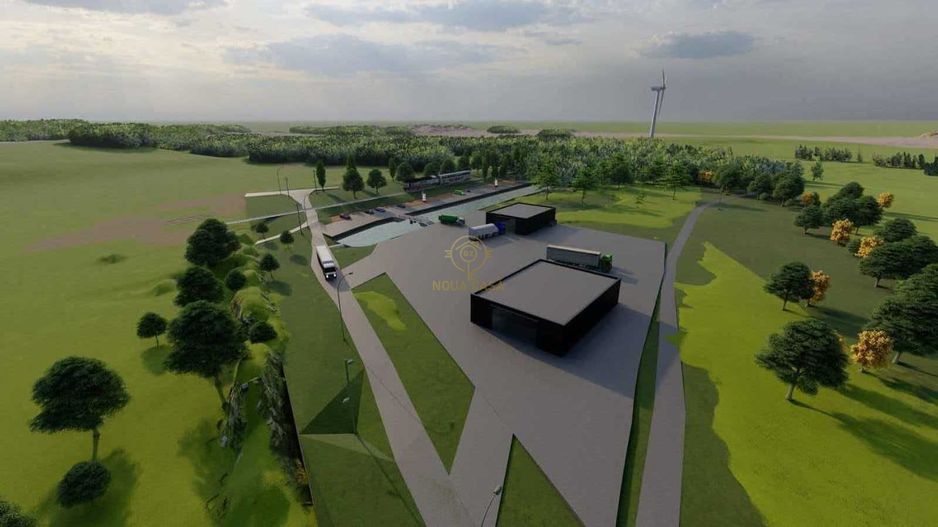 Teren 14500 MP in Sabisa langa Soseaua Principala - Poză 2