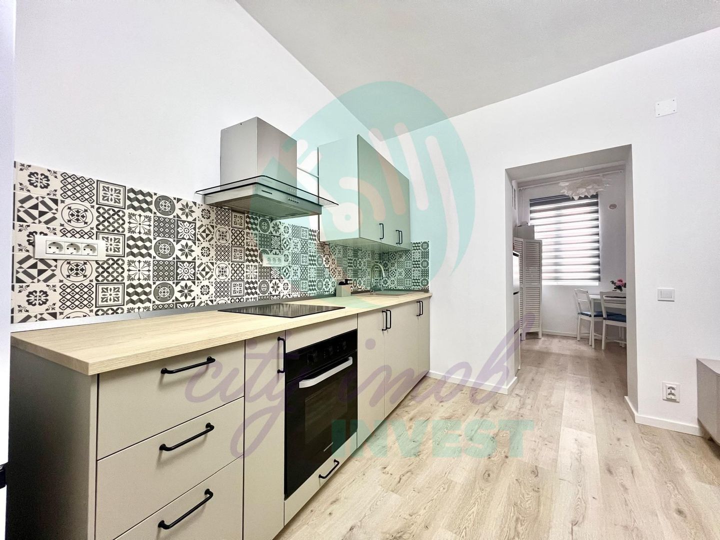 Studio renovat complet 36mp la 3 minute Metrou Muncii - Poză 7