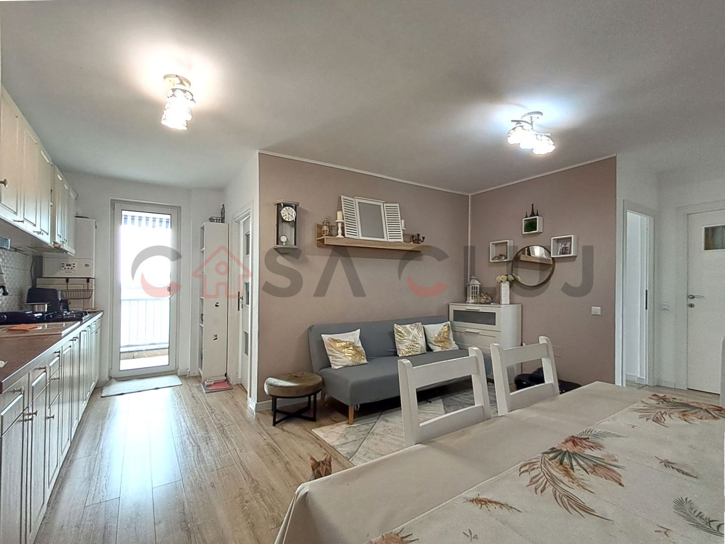 Apartament cochet, La cheie, bloc nou!! - Poză 3