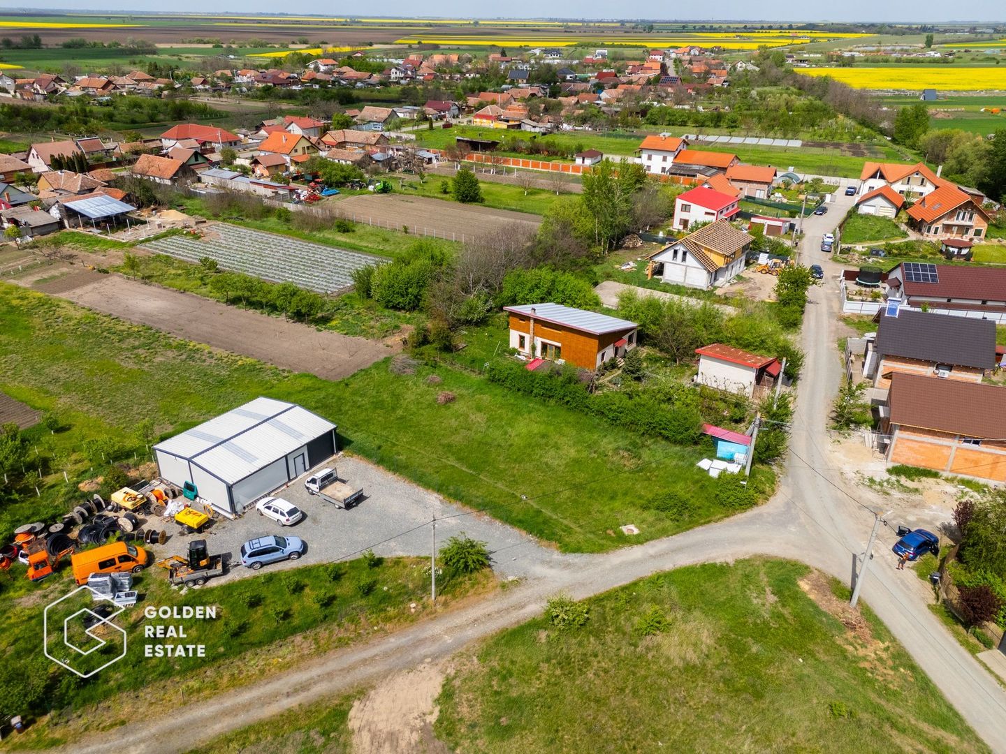 Teren cu utilitatile trase, 870 mp, Sanpaul - Poză 3