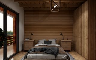 Pensiune Cabana 280mp-teren 1169 mp-foisor-200 m de Lac Colibita - Poză 8