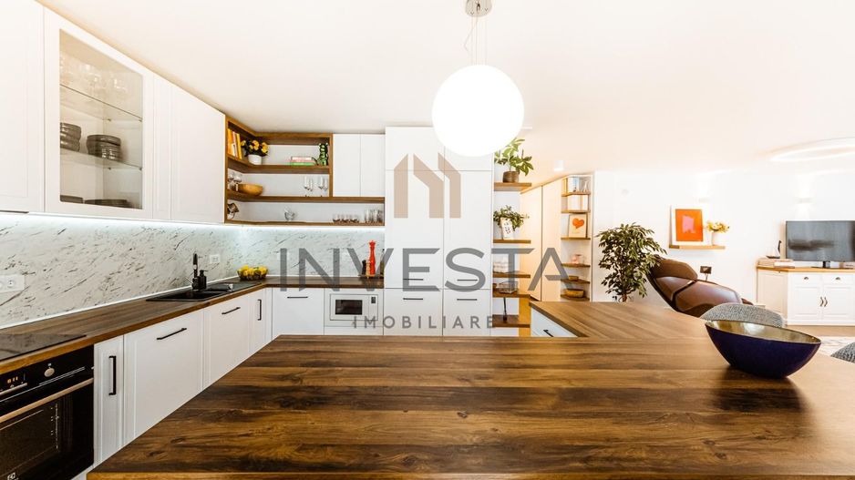 Penthouse Premium 151mp cu 2 Dormitoare si Terasa Generoasă Gheorgheni - Poză 5