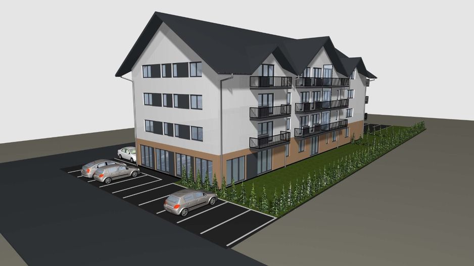 Apartament 3  camere, 77,9 mp, LA CHEIE , Sibiu - Poză 8