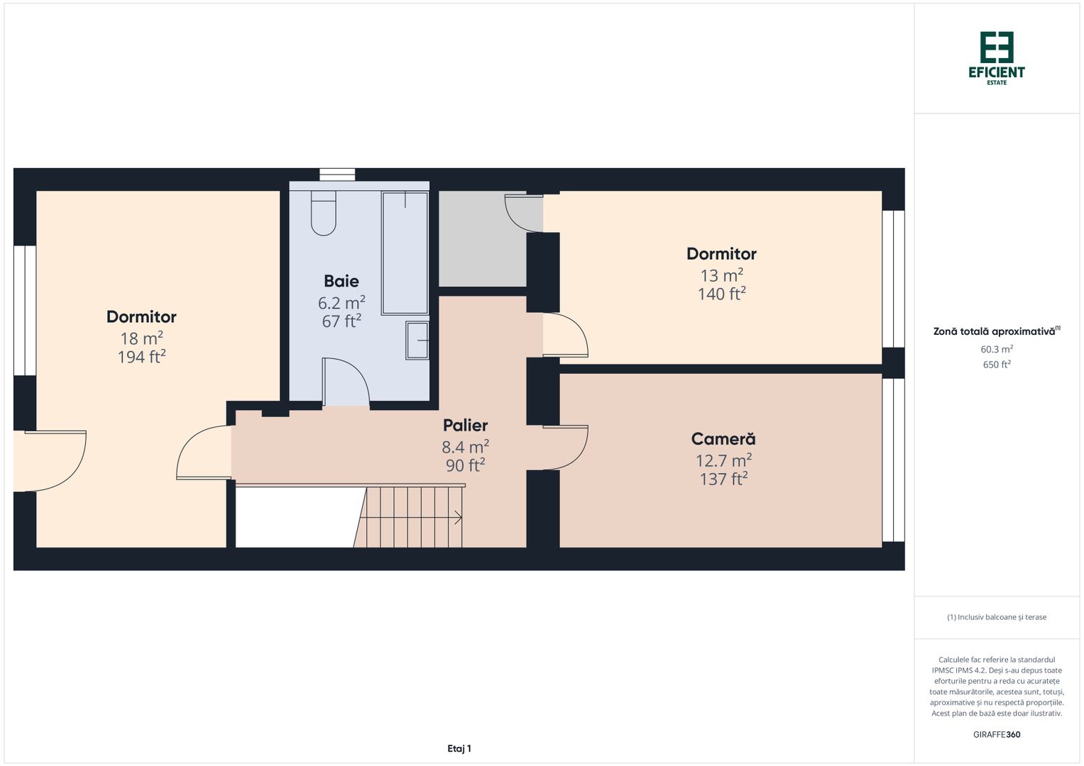 Casă tip duplex cu 4 camere - Zona Aradului - Timișoara - Poză 36