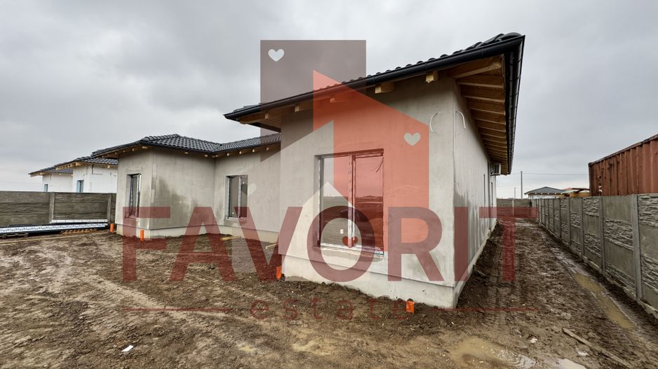 Duplex in Mosnita. 3 dormitoate. Pe parter. Finisaje la alegere - Poză 1