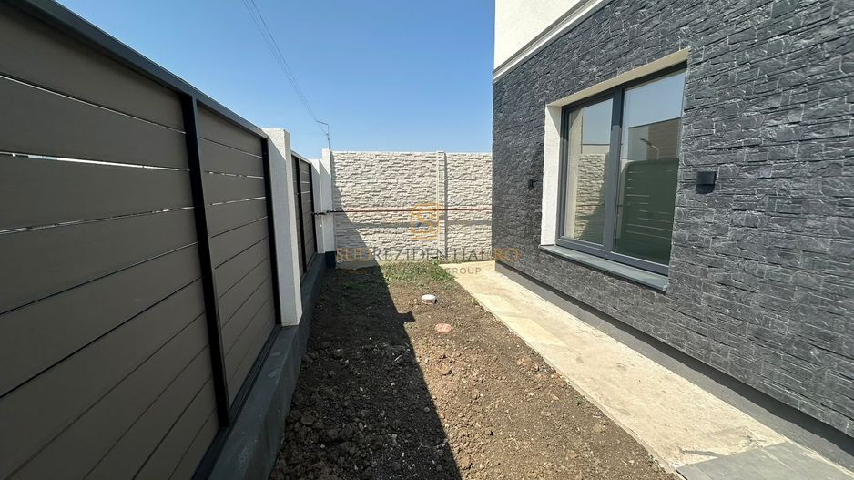 Casă individuală, 4 camere, teren 309 mp - Comuna Berceni - Poză 21