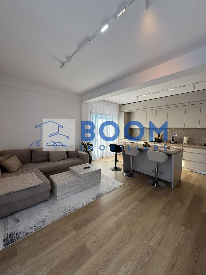 Penthouse 3 camere | Mobilat si Utilat | Bloc Nou | Garaj - Poză 1