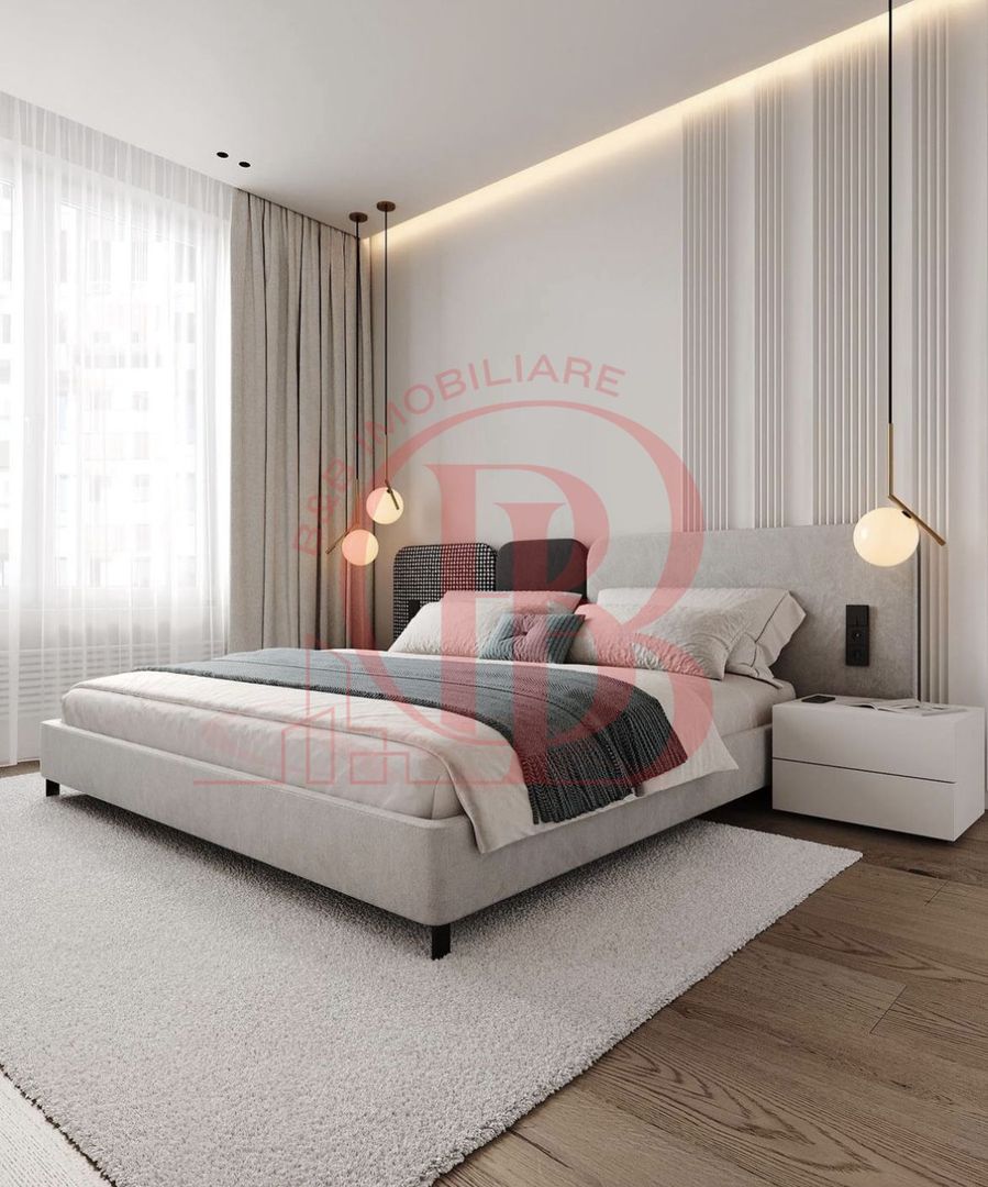 Apartament 2 camere cu 2 bai Bloc Finalizat Theodor Pallady - Poză 10