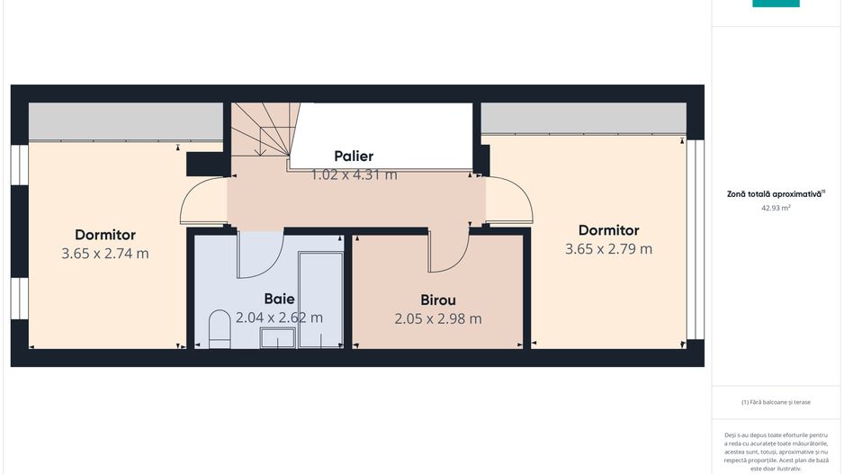 Duplex 1/2 mobilat şi utilat în Săcălaz - Poză 29