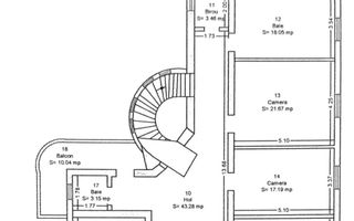 Casa versatila   P+E+M in zona  isorica Sinaia - Poză 10