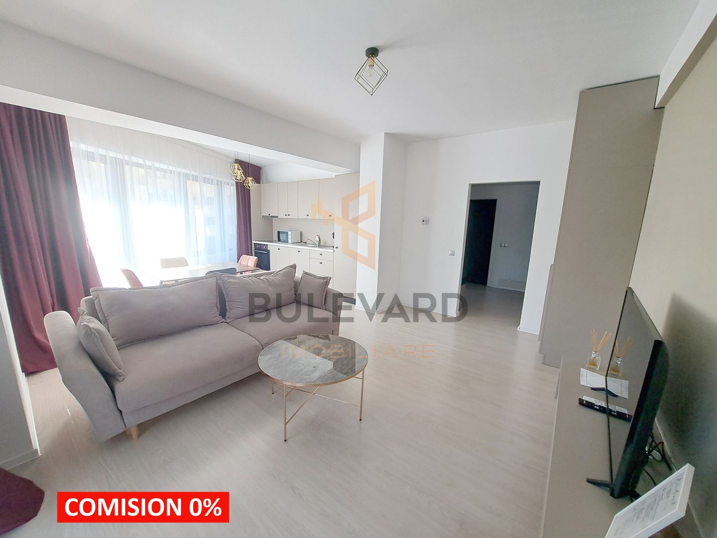 Comision 0! Apartament 2 camere la cheie in bloc nou! - Poză 2