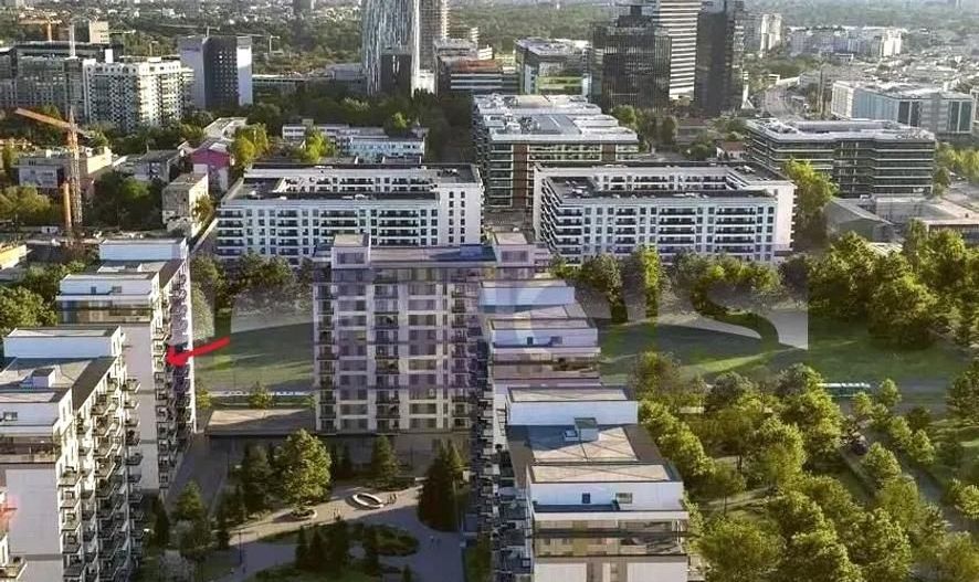 Nusco City Faza 2 – 2 camere | 53 mp | Etaj 7 | Cesiune - Poză 1