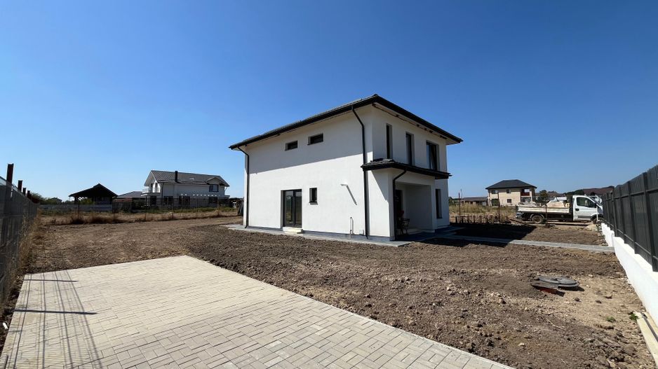 Casa individuala 5 camere, teren 704 mp - 163 mp utili, cel mai mare din zona - Poză 28