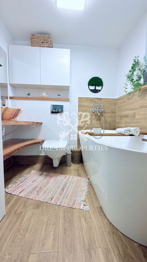 Apartament 3 camere la cheie, 2 bai, balcon, parcare, zona Sannicoara - Poză 11