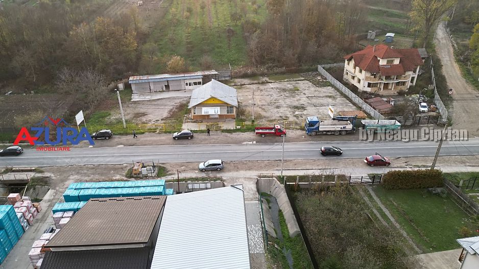 Spațiu Industrial și Comercial de Închiriat – Bascov - DN7C - Poză 16