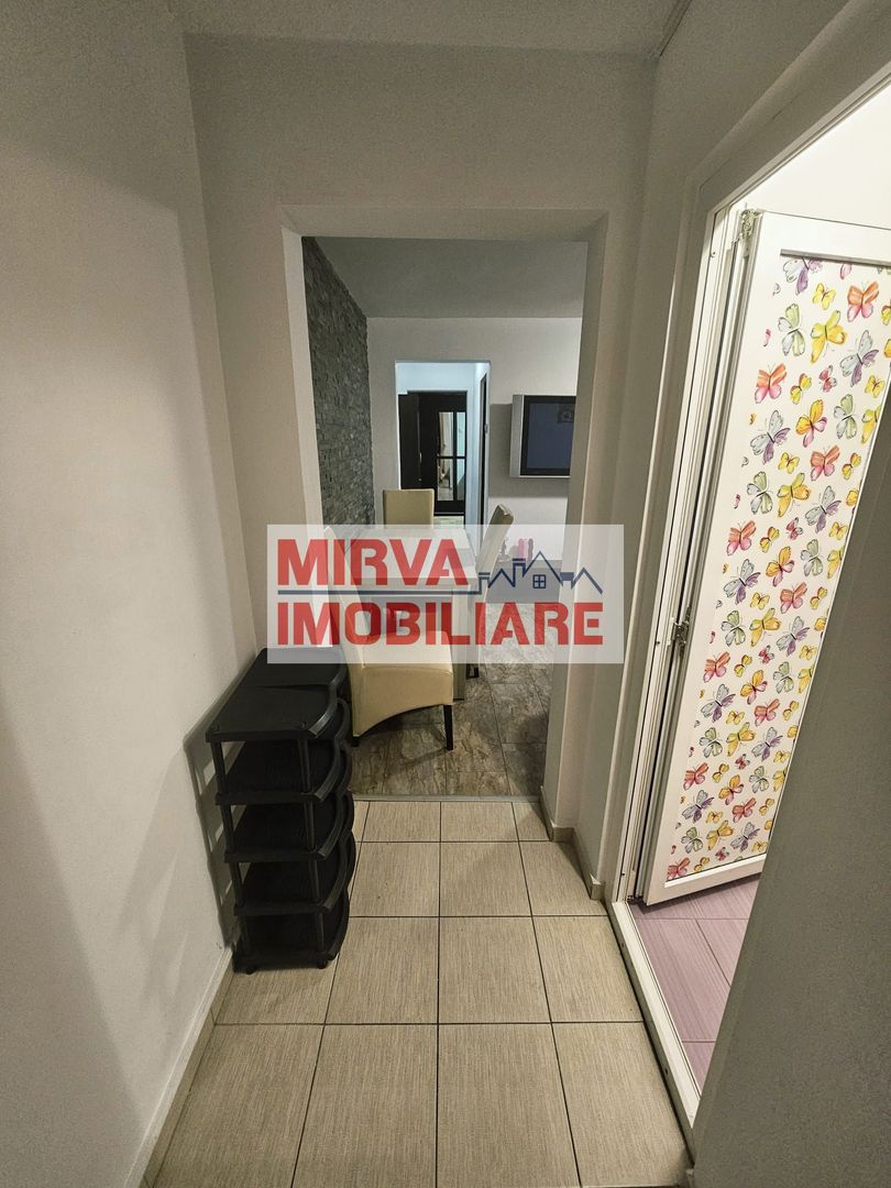 Apartament 3 camere – Zona Vest, parter – mobilat și utilat - Poză 20