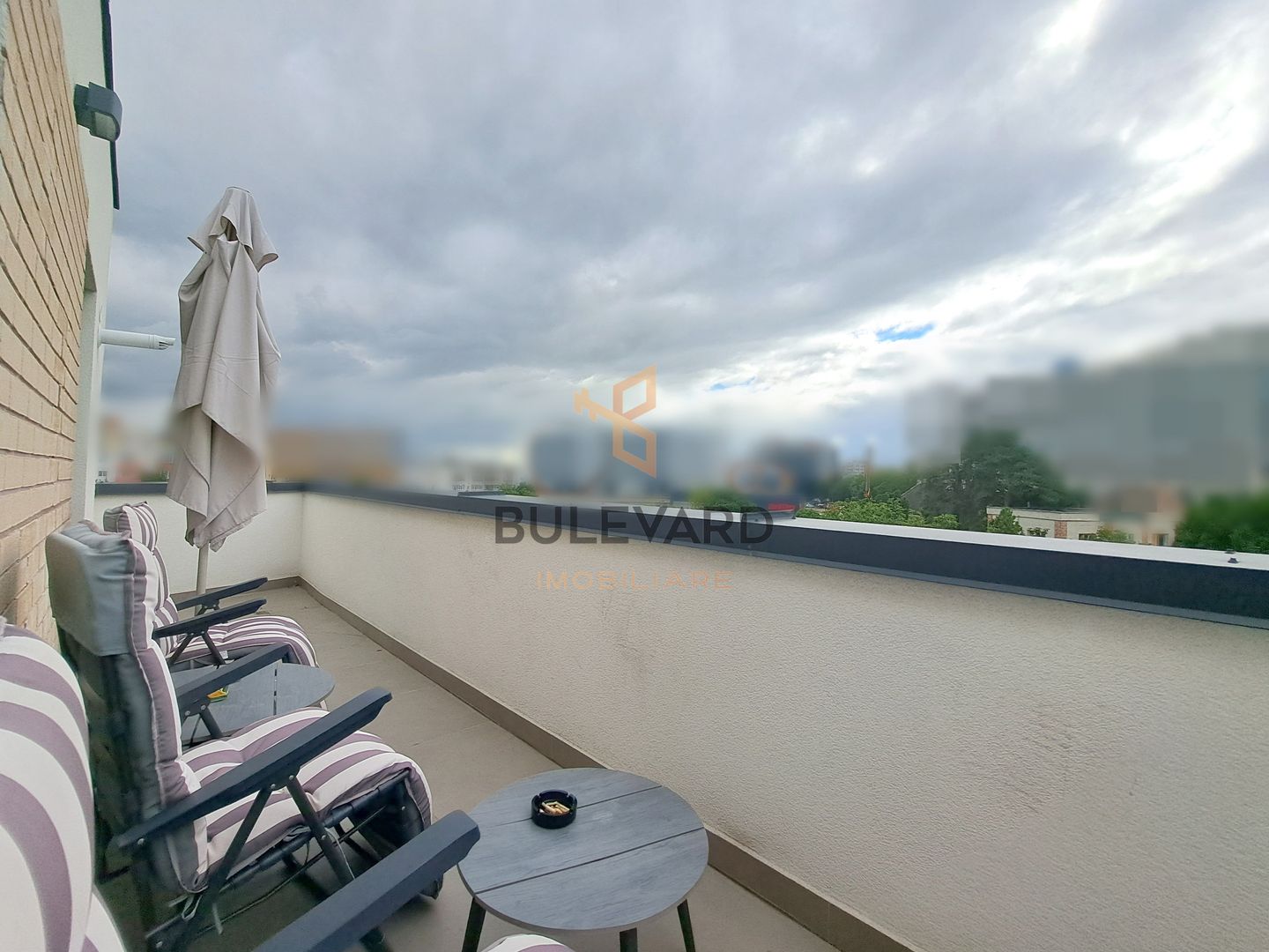 Apartament 2 camere, terasa de 15 mp, Centru! - Poză 9