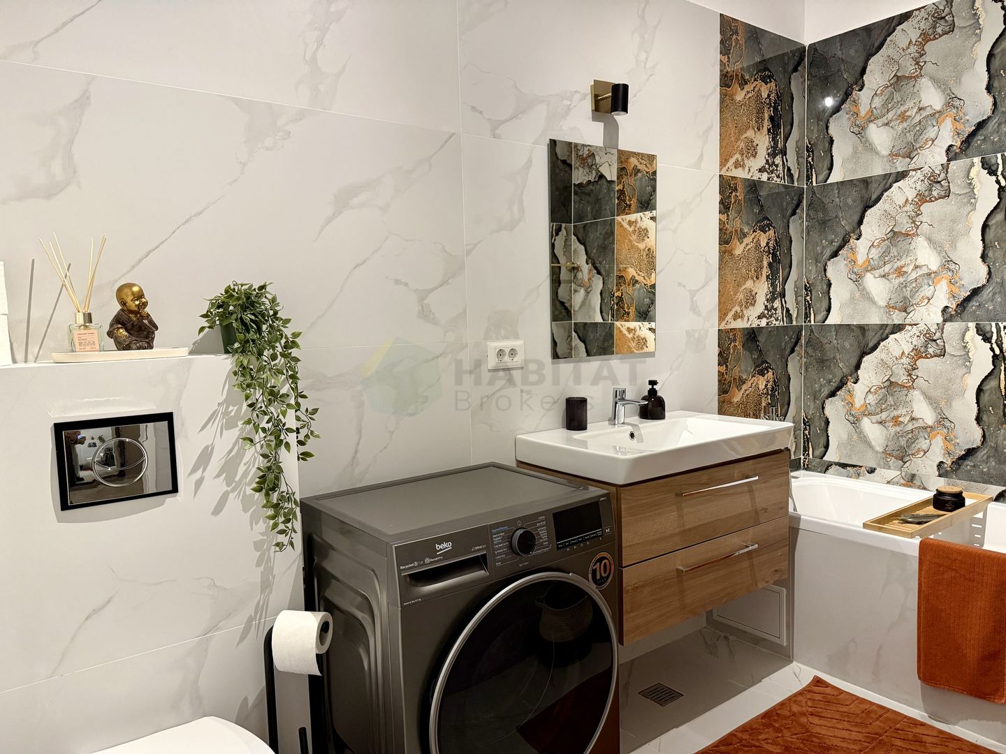 Apartament 3 camere Otopeni, mobilat complet - Poză 24