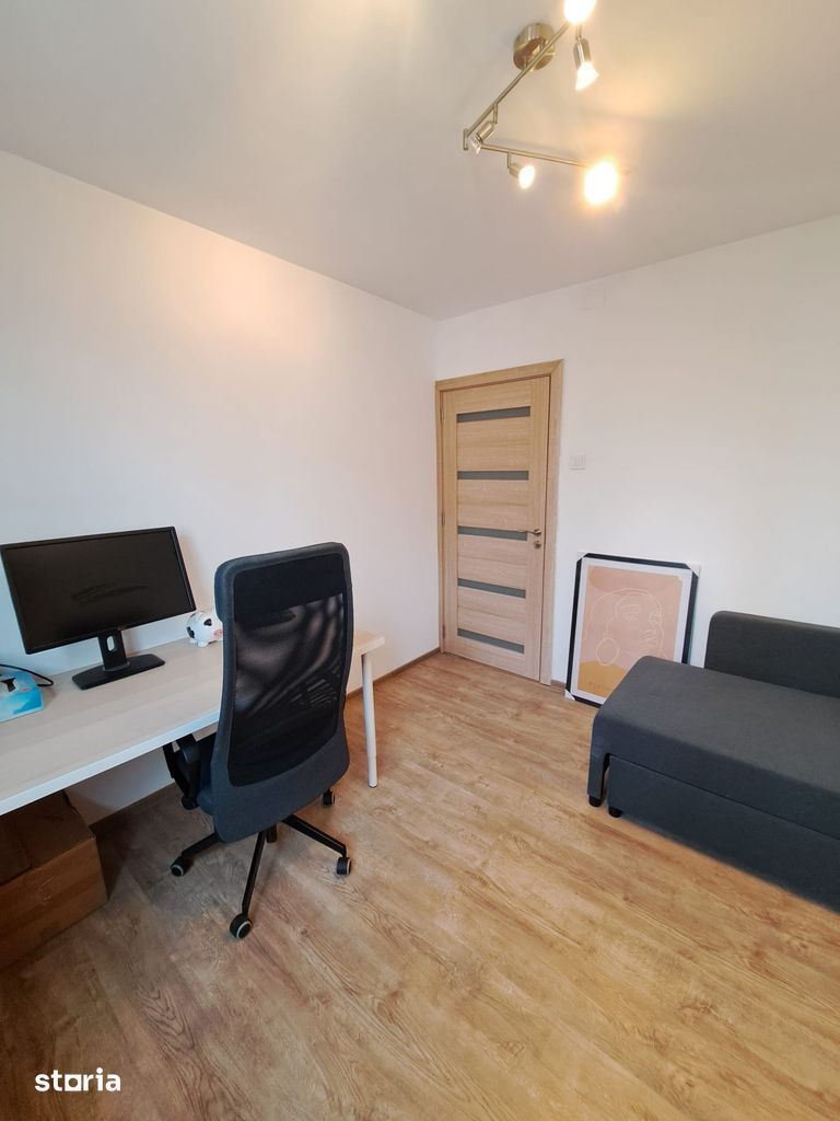 Închiriere Apartament cu 3 camere premium, prima inchiriere, 3 min metrou - Poză 10