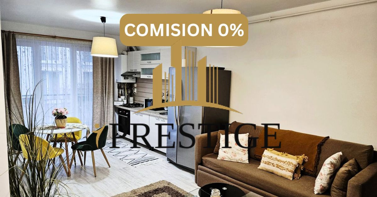 COMISION 0% | APARTAMENT 2 CAMERE | PARTER | PARCARE | CITY RESIDENCE - Poză 1