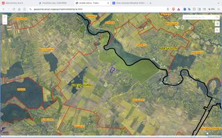 Teren extravilan Mihailesti 15 ha - Poză 19