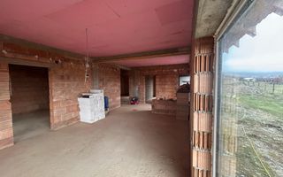 Casa 130 mp, teren 2800 mp, priveliște superbă – Marginimea Sibiului - Poză 4