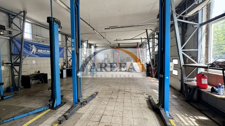 OPORTUNITATE BUSINESS - de inchiriat showroom si hale - Sos Giurgiului - Poză 15