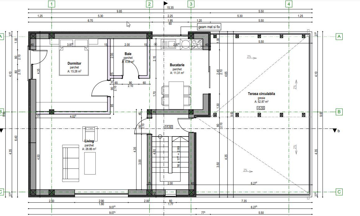 Casa premium READY TO MOVE, Selimbar,Sibiu - Schiță 24