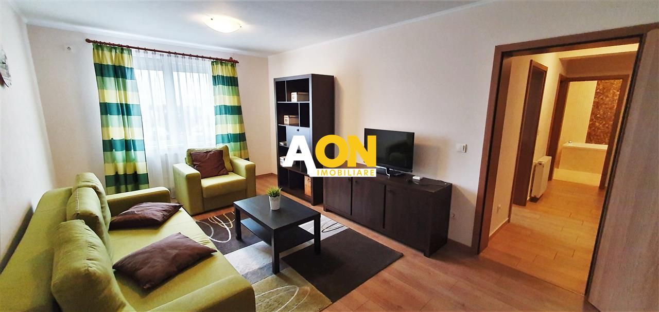 Apartament 2 camere, decomandat, mobilat, utilat,54 mp utili, Orhideea - Poză 1