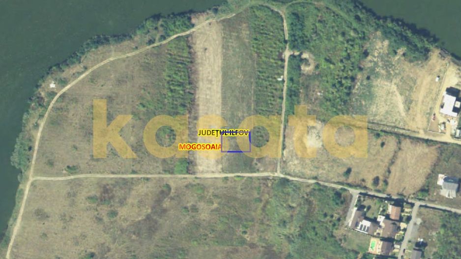 Teren de Vânzare 618 Mp. cu deschidere la strada Eugen Barbu-Mogoșoaia - Poză 4