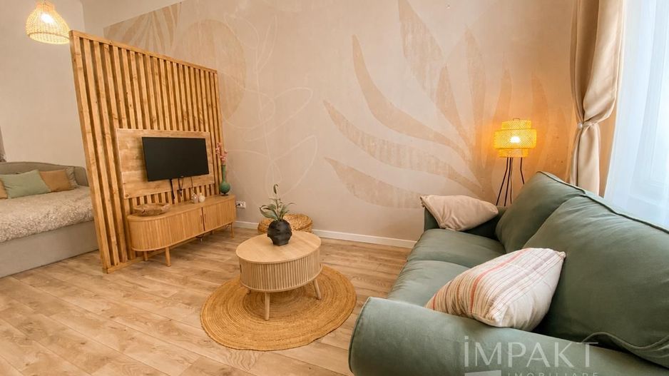 Apartament cu 1 camera ultracentral renovat la cheie - Poză 2