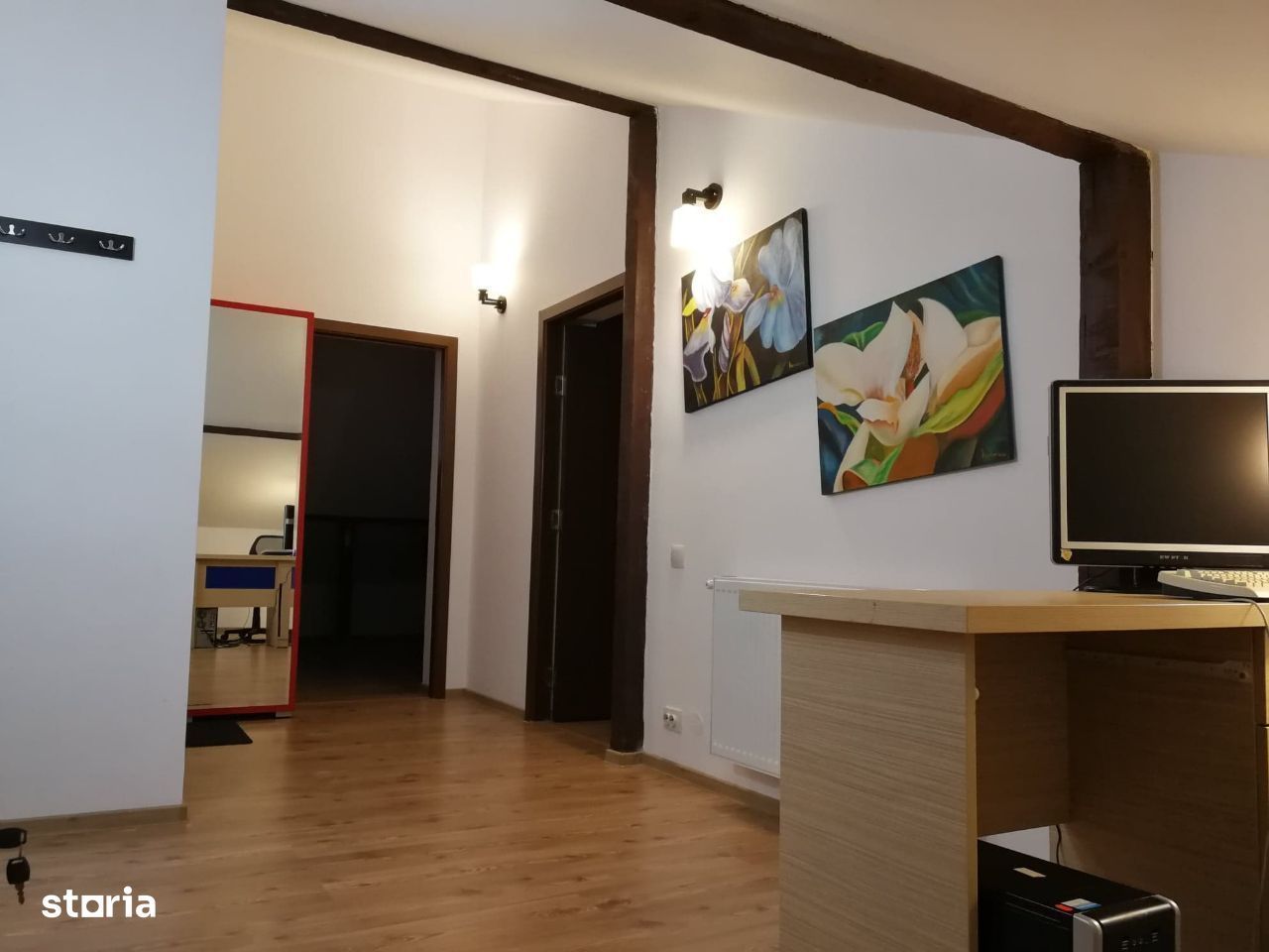 De Inchiriat: Apartament 75mp – Ideal Birou & Locuit – Metrou Brâncoveanu - Poză 7