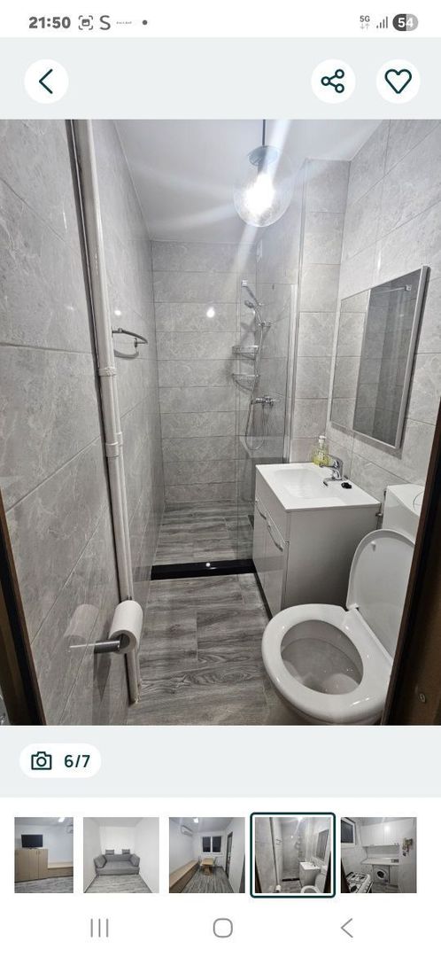 Garsonieră cochetă Titan, etaj 3/4, zonă liniștită - Poză 7