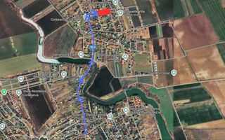 Teren pentru constructie casa în Ostratu-Corbeanca,  utilitati pe teren  - Poză 3