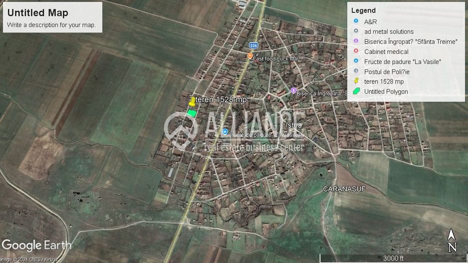 ISTRIA (COD04)-Teren intravilan 1528 mp-Constanta - Poză 2