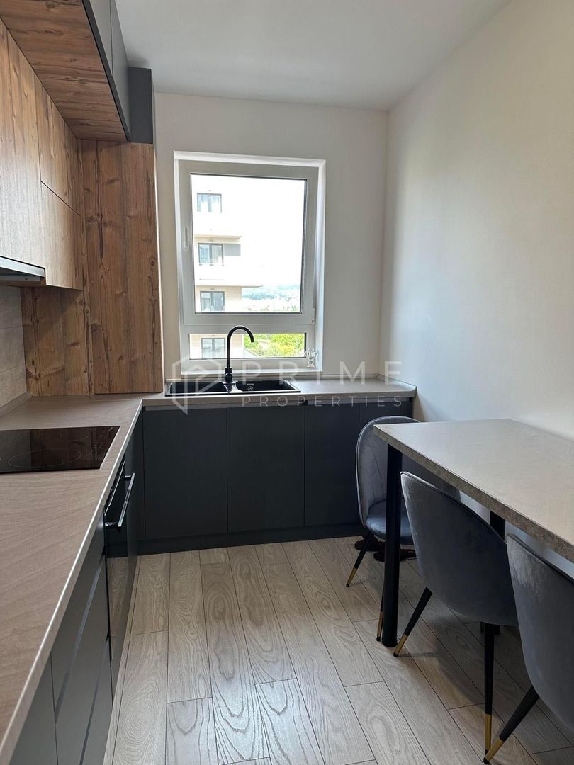 Apartament 2 camere, mobilat și utilat, parcare inclusă – Maurer Târgu - Poză 3